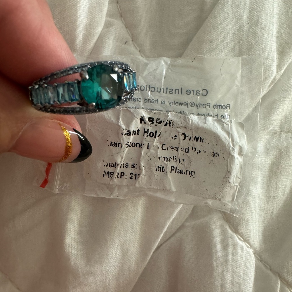 BP OG “Can’t Hold Me Down” ring size 11